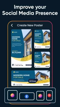 Poster Maker, Flyer Maker MOD APK (Remove ads, Unlocked, Pro, Mod speed) v126.0 screenshot 8