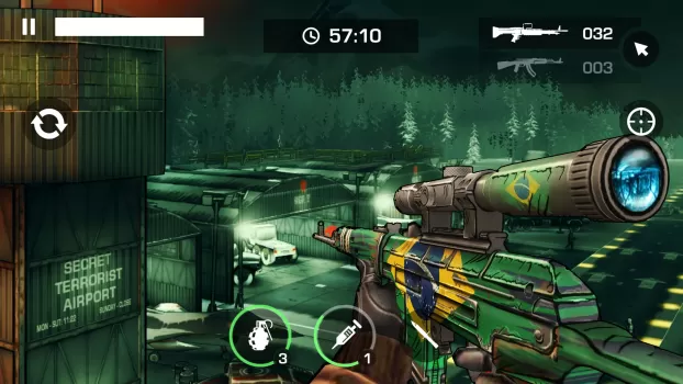 Gun Shooting Games Offline FPS MOD APK (Unlimited money, God Mode) v4.3.7 screenshot 4