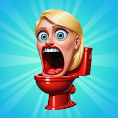 Clash of Toilets: IO Game MOD APK (Remove ads, Mod speed)