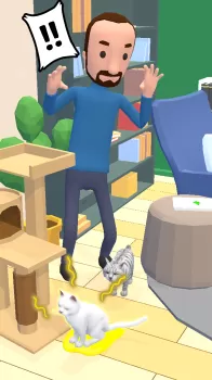 Cat Life: Pet Simulator 3D MOD APK (Free purchase) v1.2.4 screenshot 19