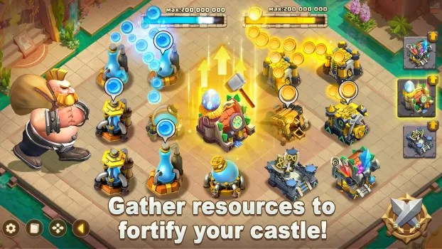 Castle Clash: World Ruler MOD APK v1.8.11 screenshot 20