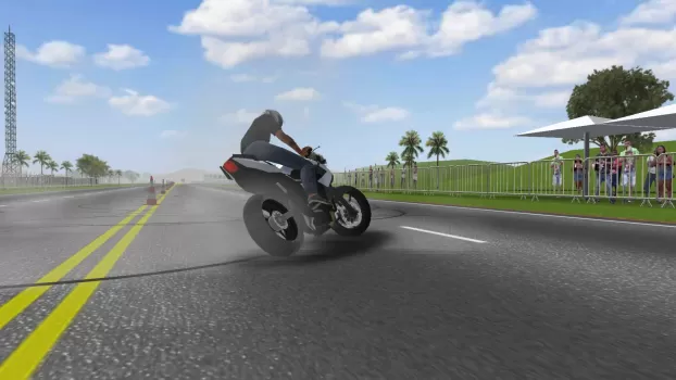 Moto Wheelie 3D MOD APK (Unlimited money) v0.60 screenshot 6