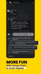 Talkie AI: Chat With Character MOD APK (Remove ads) v2.17.106 screenshot 7