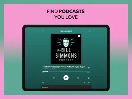 Spotify: Music and Podcasts MOD APK (Unlocked) v18.9.40.11 screenshot 16