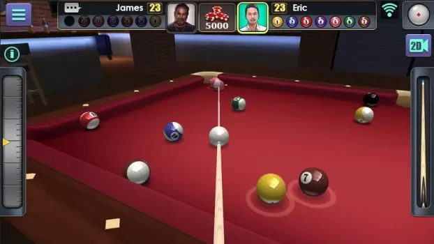 3D Pool Ball MOD APK (Free purchase, Mod speed) v2.2.3.8 screenshot 3