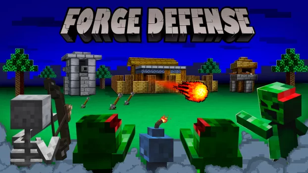 Forge Defense: Monster Rush MOD APK (Unlimited money, Mod Menu) v2.701 screenshot 1