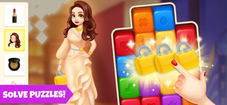 Makeover Blast: Dressup Salon MOD APK (Unlimited money) v1.3.6 screenshot 12