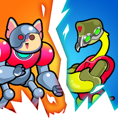 Merge Monster: Fusion War MOD APK (Unlimited money)