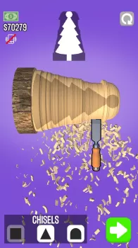 Woodturning MOD APK (Unlimited money) v3.8.2 screenshot 1