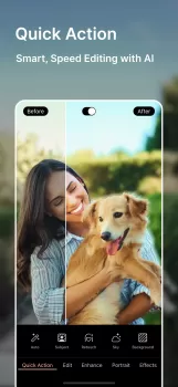 PhotoDirector: AI Photo Editor MOD APK (Unlocked, Premium) v19.6.1 screenshot 3