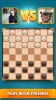 Checkers Clash: Online Game MOD APK (Remove ads) v3.0.5 screenshot 1