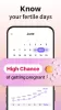 Ovulation & Period Tracker MOD APK (Unlocked, Premium) v1.097.GP screenshot 2