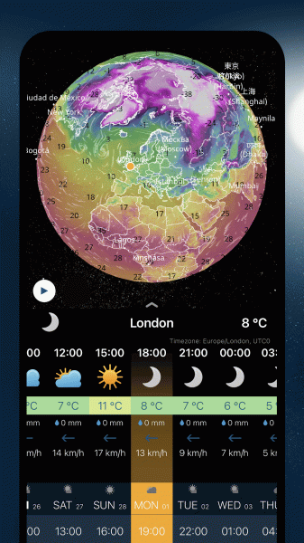 Ventusky: Weather Maps & Radar
