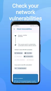 WIFI WPS WPA TESTER MOD APK (Unlocked, Premium) vrc-5.20616 screenshot 3