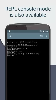 Cxxdroid - C/C++ compiler IDE MOD APK (Remove ads, Unlocked, Premium, Mod speed) v5.2_arm64 screenshot 8