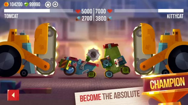 CATS: Crash Arena Turbo Stars MOD APK (Invincible, Mod Menu) v3.17 screenshot 5