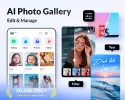 Gallery - Album, Photo Vault MOD APK (Remove ads, Paid for free, Unlocked, Premium, Optimized) v1.9.0 screenshot 1