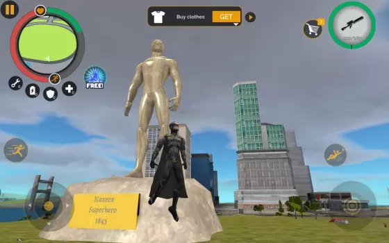 Naxeex Superhero MOD APK (Remove ads) v2.5.9 screenshot 19