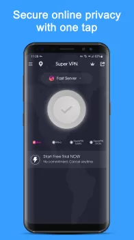 VPN Proxy Speed - Super VPN MOD APK (Unlocked, Premium) v3.5.5 screenshot 4