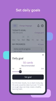 Lingvist MOD APK v2.97.5 screenshot 8