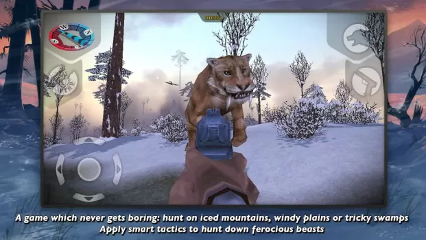 Carnivores: Ice Age MOD APK (Unlimited money, Unlocked) v2.0.0 screenshot 6