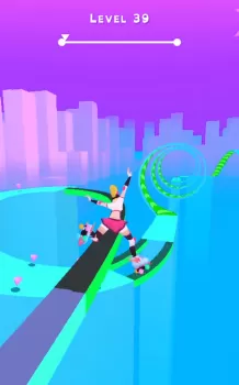 Sky Roller: Rainbow Skating MOD APK (Unlimited money) v1.28.3 screenshot 8