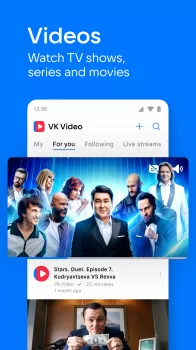 VK: music, video, messenger MOD APK (Optimized) v7.35 screenshot 1