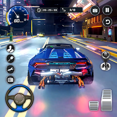 Driving Real Race City 3D MOD APK (Unlimited money)