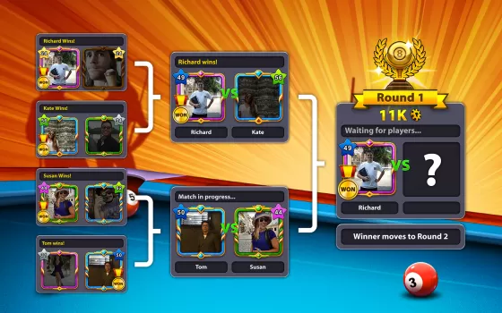 8 Ball Pool MOD APK (Mod Menu) v5.13.0-beta1 screenshot 11