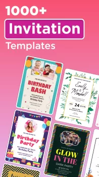 Invitation maker & Card Design MOD APK (Unlocked, Premium) v23.4 screenshot 9