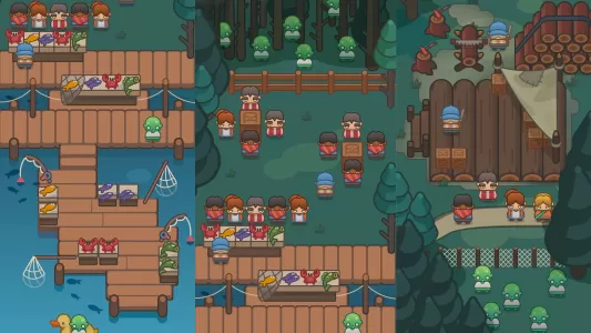 Idle Outpost MOD APK (Unlimited money) v1.17.72 screenshot 8