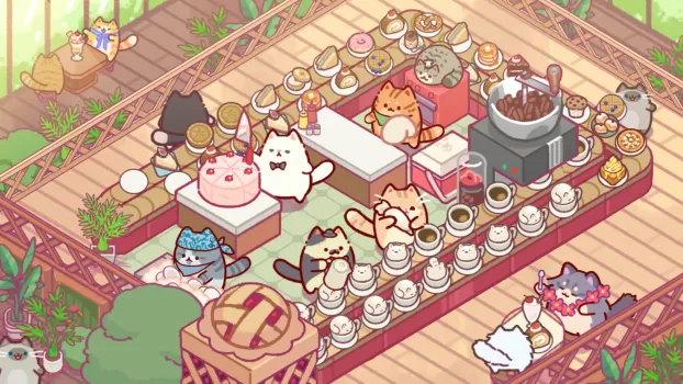 Cat Snack Bar: Cute Food Games MOD APK (Unlimited money, Mod Menu, Mod speed) v1.0.157 screenshot 7