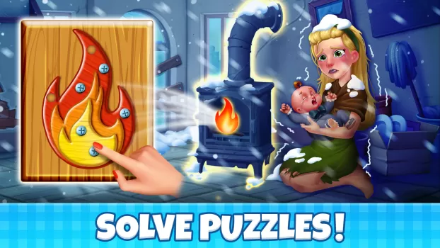 Manor Cafe - Match 3 Puzzle MOD APK (Unlimited money) v1.196.21 screenshot 21