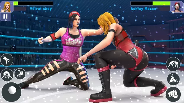 Bad Girls Wrestling Game MOD APK (Remove ads, Unlocked) v3.7 screenshot 3