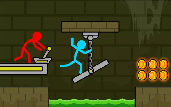 Red and Blue Stick: Animation MOD APK (Unlimited money) v2.2.4 screenshot 17