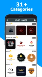 Logo Maker - Logo Creator MOD APK (Unlocked, Pro) v1.1.49 screenshot 1