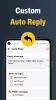 Auto Text: Automatic Message MOD APK (Paid for free, Unlocked, Premium, Full, Mod Menu, Optimized) v5.7.3 screenshot 5