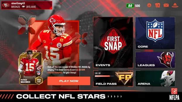 Madden NFL 25 Mobile Football MOD APK v8.6.4 screenshot 3