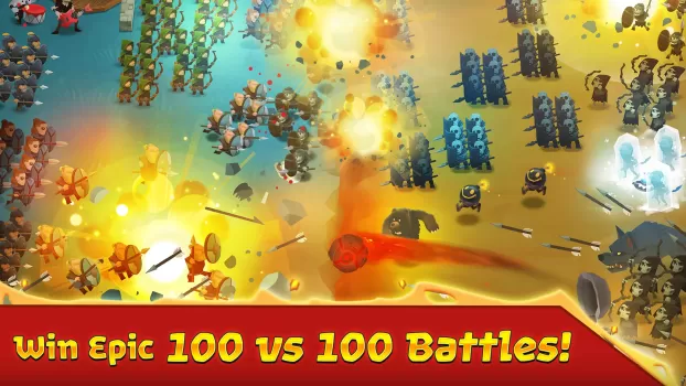 Battle Legion: Mass Troops RPG MOD APK (Unlimited money, Mod Menu) v3.8.9 screenshot 2