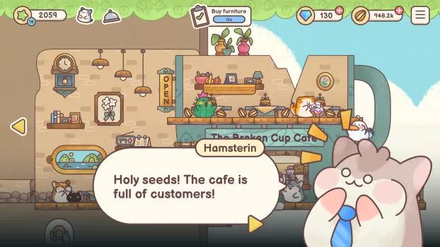 Hamster Inn MOD APK (Unlimited money, Unlimited) v1.7.0 screenshot 7