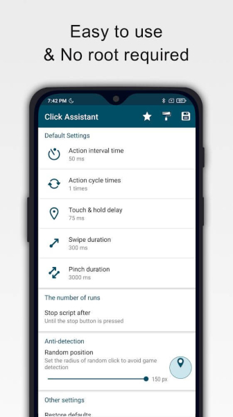 Auto Clicker : Click Assistant