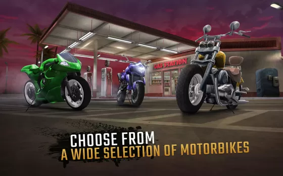 Moto Rider GO: Highway Traffic MOD APK (Unlimited money, Free purchase, Mod speed) v1.92.2 screenshot 12