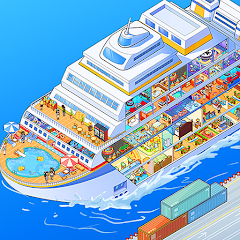 My Cruise: Idle ship Tycoon MOD APK (Unlimited money, Free purchase, Mod speed)