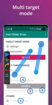 Auto Clicker - Automatic tap MOD APK (Unlocked, Pro) v2.1.4 screenshot 3