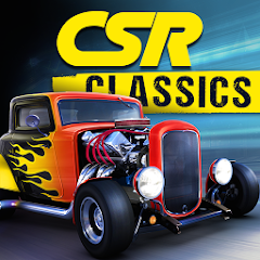 CSR Classics MOD APK (Unlimited money)