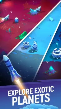 ExoMiner - Idle Miner Universe MOD APK (Free purchase) v1.3.20 screenshot 2