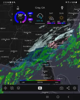 MyRadar Weather Radar MOD APK (Unlocked, Pro) v8.55.1 screenshot 7