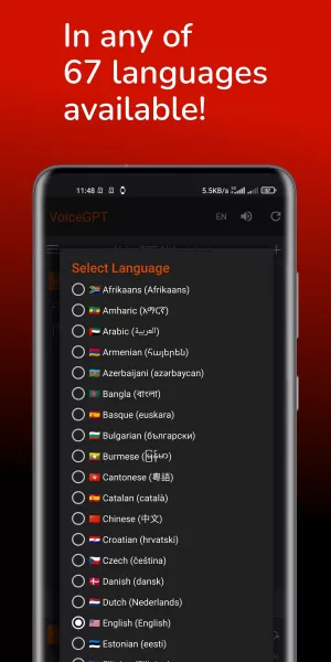 VoiceGPT: AI Voice Assistant