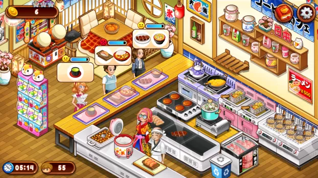 Cafe Panic: Cooking games MOD APK (Remove ads, Unlimited money) v1.52.2a screenshot 9