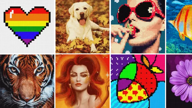 Cross Stitch: Color by Number MOD APK (Unlimited money, Unlocked, Full) v2.6.6 screenshot 4